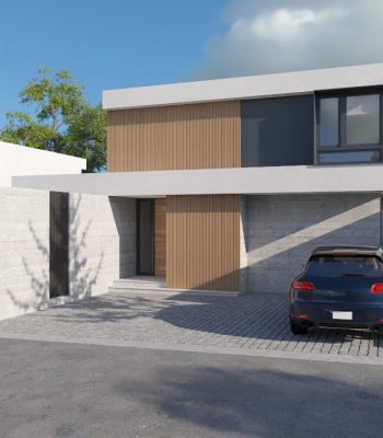 Casa A_Elevación 01