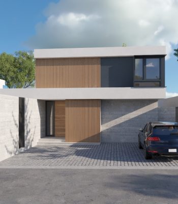 Casa A_Elevación 02