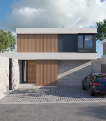 Casa A_Elevación 03