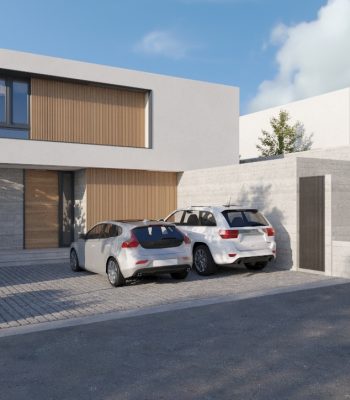 Casa B_Elevación 01